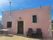 Litsarda Kreta – Charmantes, 200 Jahre altes Steinhaus mit Pool, Garten und Bergblick zu verkaufen Haus kaufen